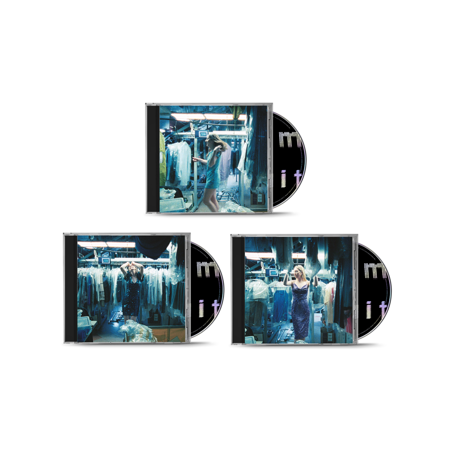 I quit CD Bundle + Autographed Art Card - Haim