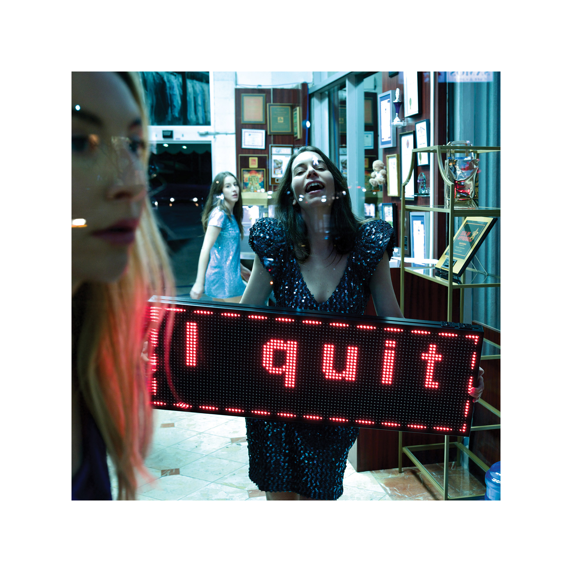 I quit - exclusive messages edition - Haim