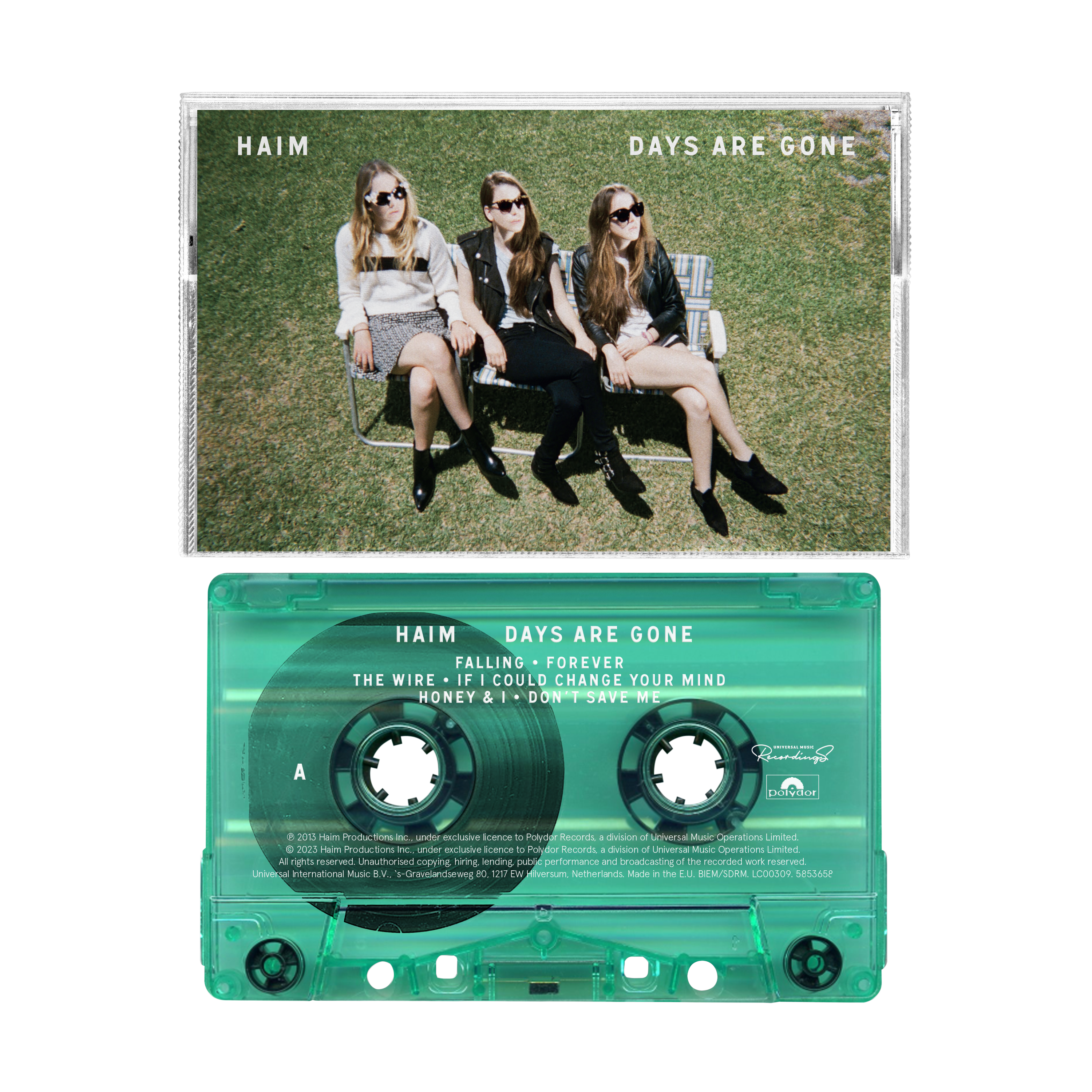 Days Are Gone Cassette - Haim