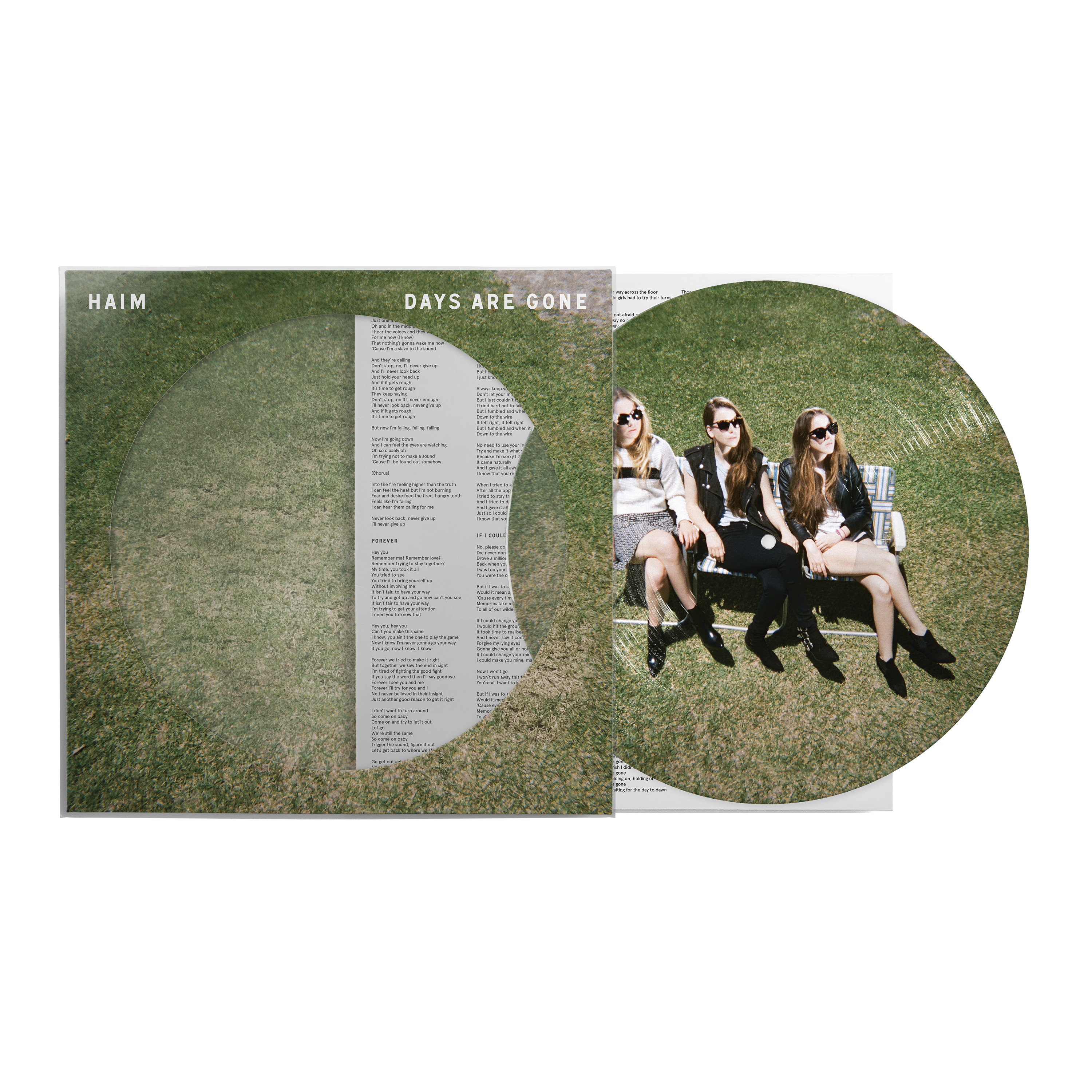 Days Are Gone (10th Anniversary): Picture Disc Vinyl LP - Haim