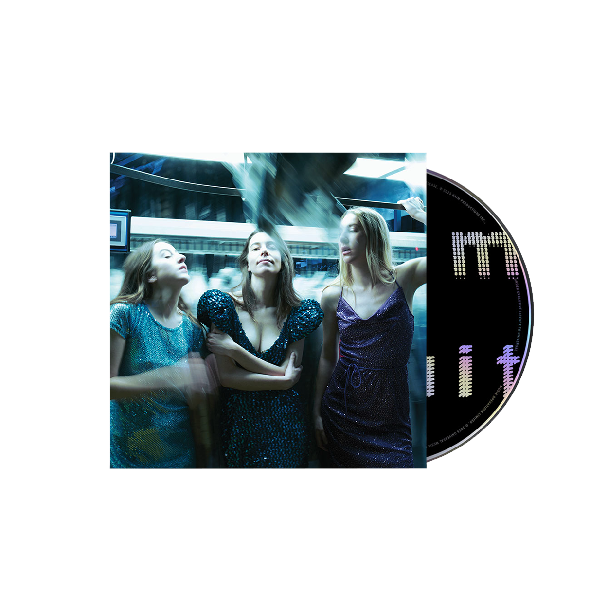 I quit Limited Edition Alt Artwork CD Wallet - Haim