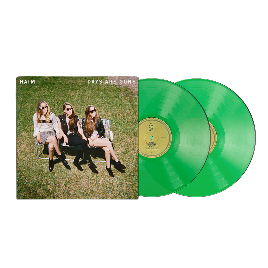 Days Are Gone (10th Anniversary): Transparent Green 2LP - Haim