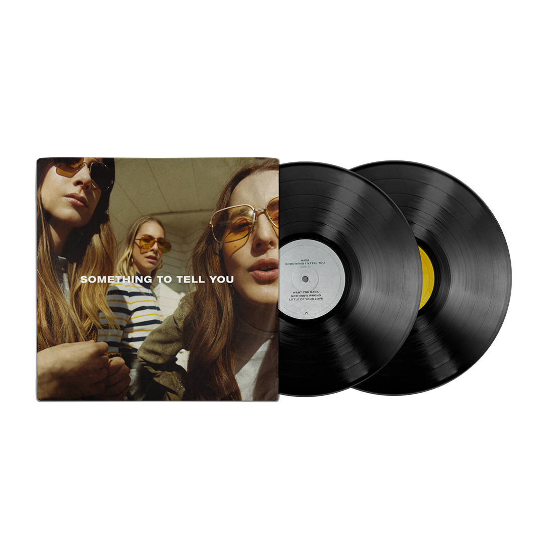 Something To Tell You: Vinyl 2LP - Haim Something To Tell You: Vinyl 2LP - Haim