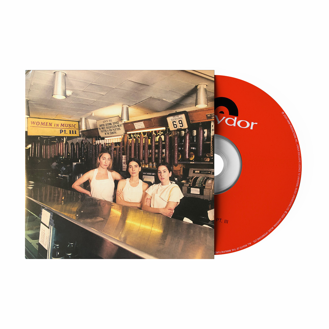 Women In Music Pt. III CD - Haim Women In Music Pt. III CD - Haim