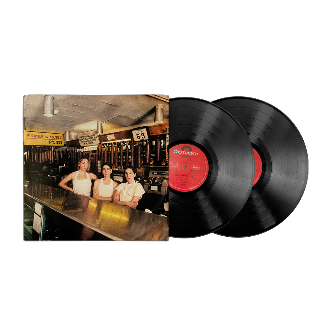 Women In Music Pt. III: Gatefold Vinyl 2LP - Haim Women In Music Pt. III: Gatefold Vinyl 2LP - Haim