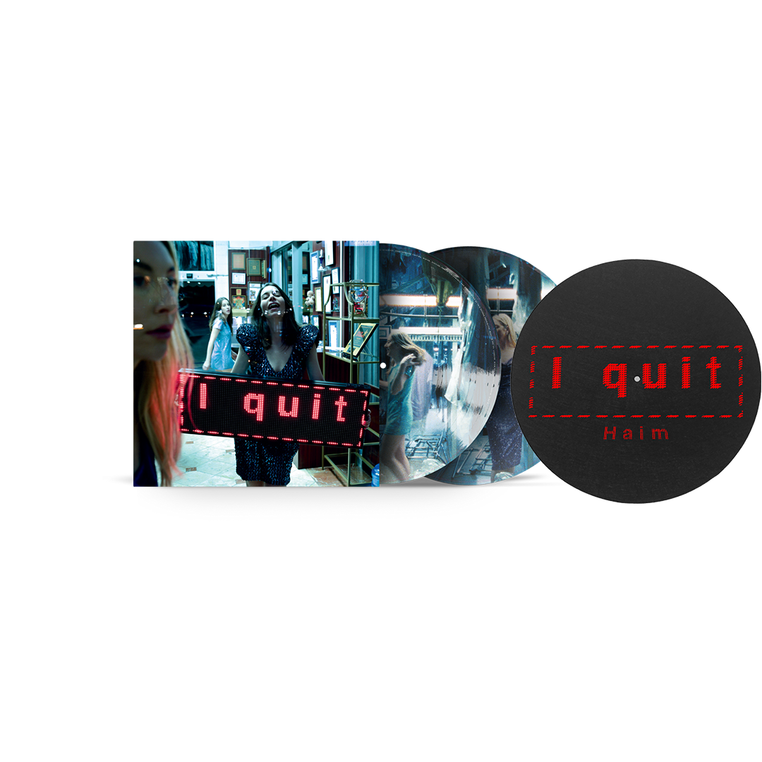 I quit 2LP Vinyl Picture Disc Bundle - Haim