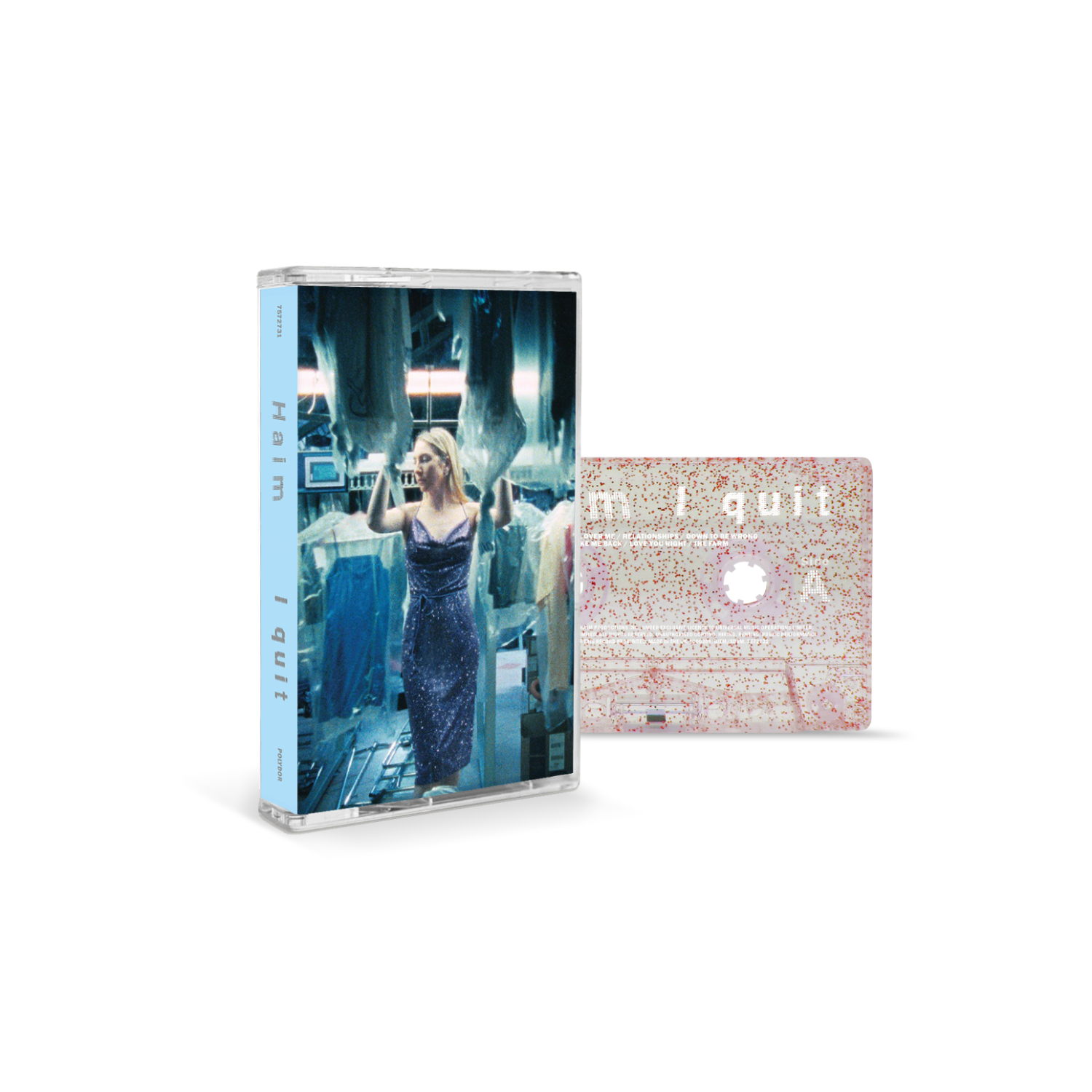 I quit CD & Cassette Bundle (Alternate Artwork) + Autographed Art I quit CD & Cassette Bundle (Alternate Artwork) + Autographed Art