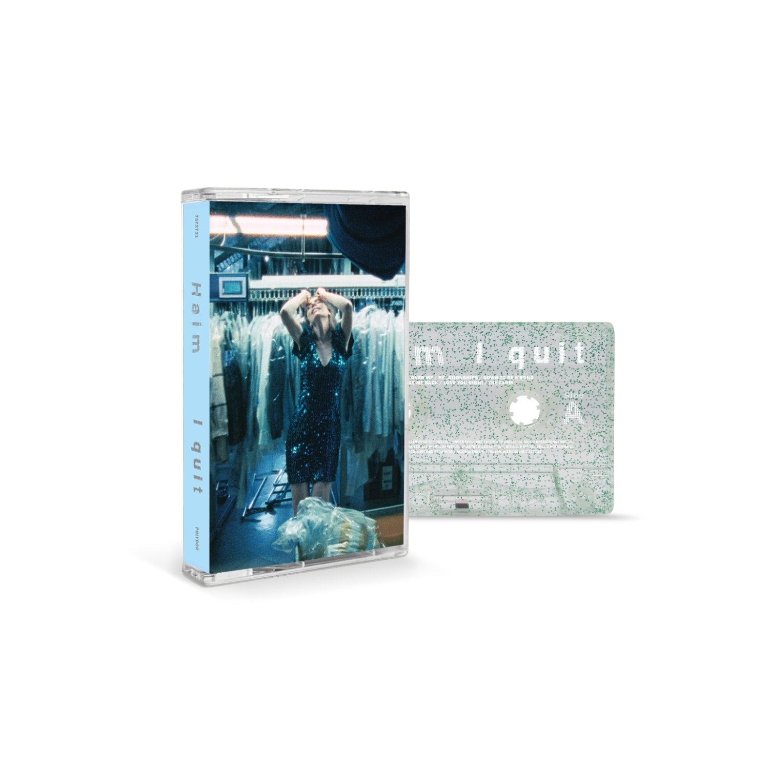 I quit CD & Cassette Bundle (Alternate Artwork) + Autographed Art I quit CD & Cassette Bundle (Alternate Artwork) + Autographed Art