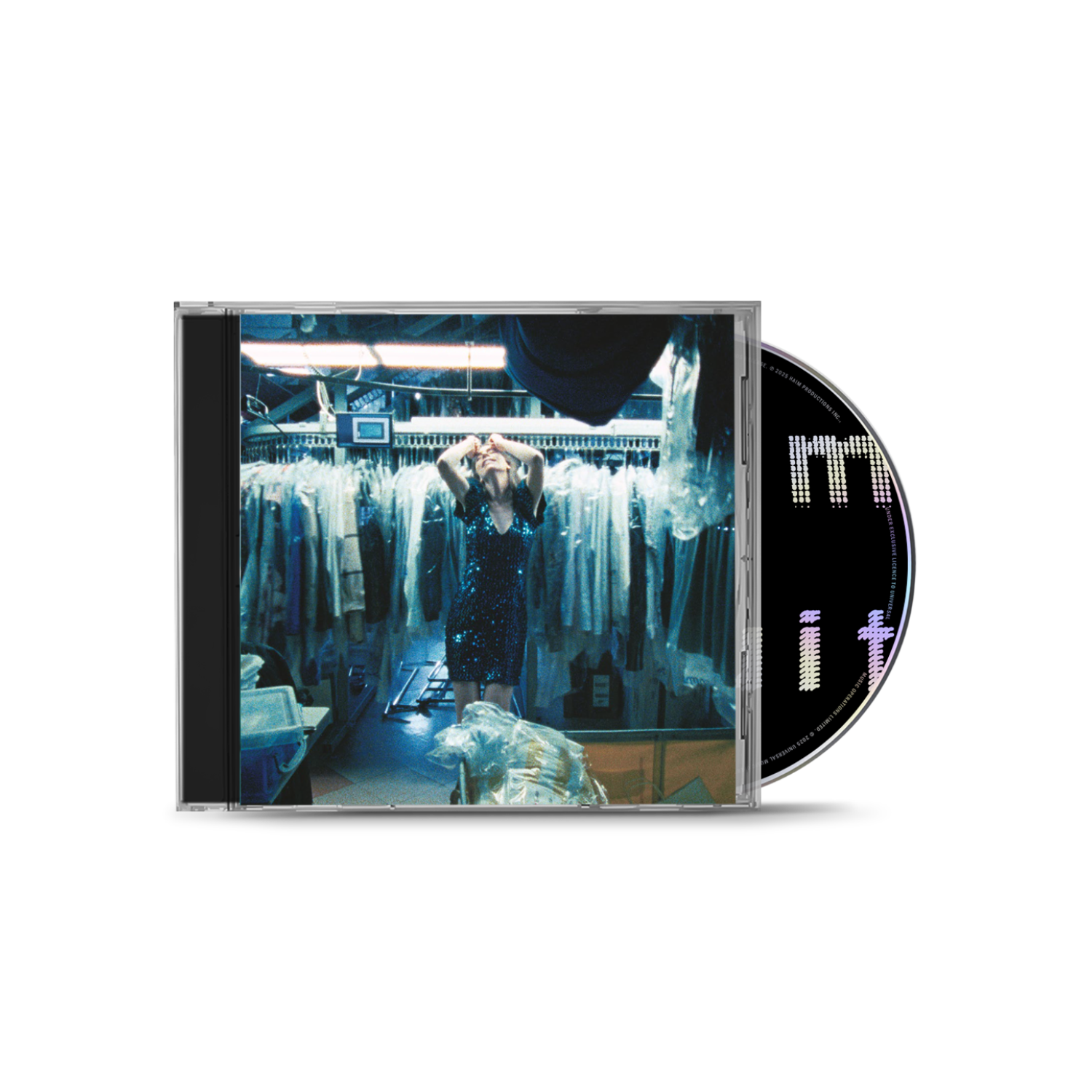 I quit CD Bundle + Autographed Art Card - Haim I quit CD Bundle + Autographed Art Card - Haim
