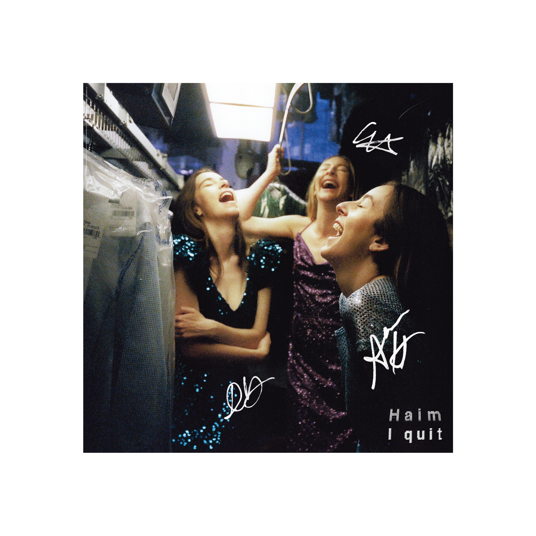 I quit CD Bundle + Autographed Art Card - Haim I quit CD Bundle + Autographed Art Card - Haim