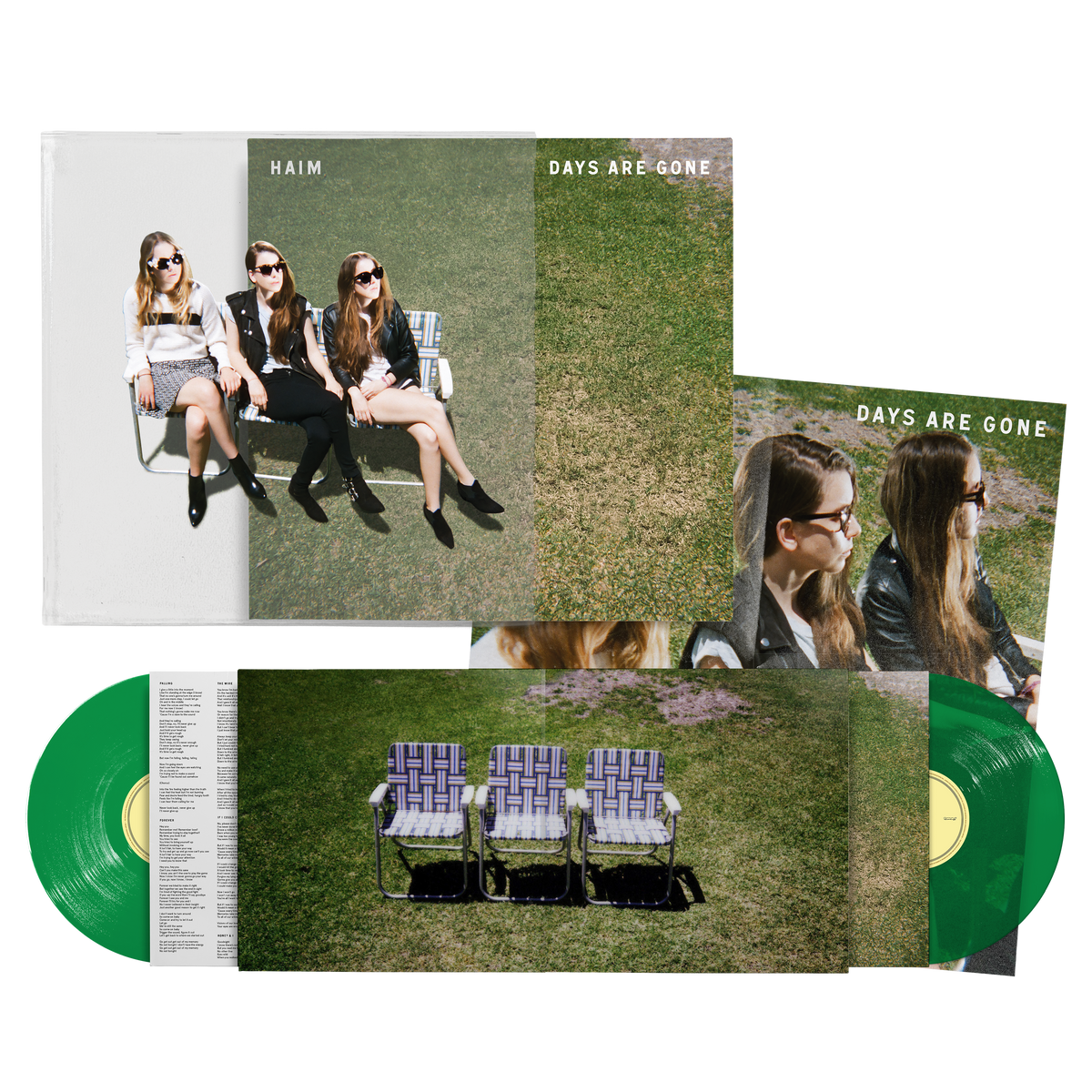 Days Are Gone (10th Anniversary): Transparent Green 2LP - Haim Days Are Gone (10th Anniversary): Transparent Green 2LP - Haim